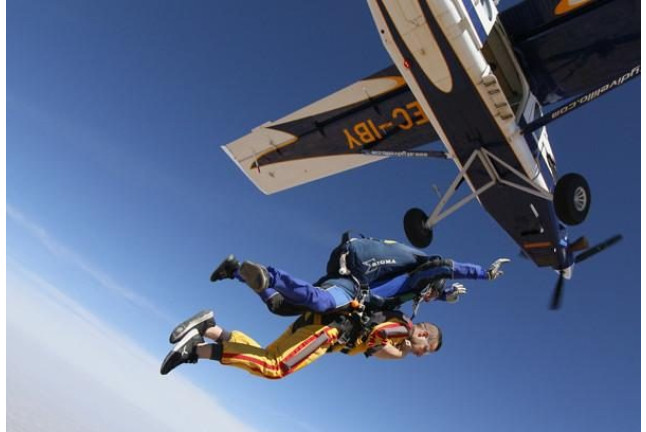 Salto en Paracaídas desde 4000 metros (Toledo)