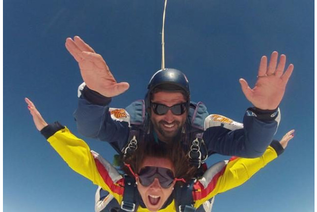 Salto en Paracaídas con Fotos o Vídeo (Toledo)