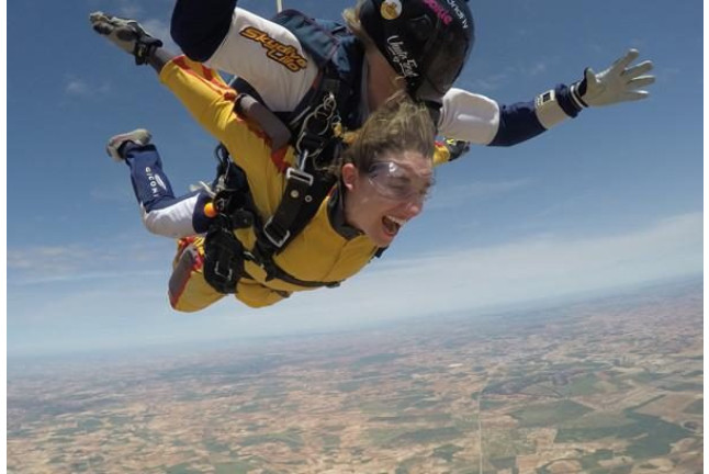 Salto en Paracaídas con Fotos o Vídeo (Toledo)