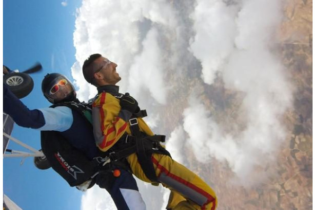Salto en Paracaídas con Fotos o Vídeo (Toledo)