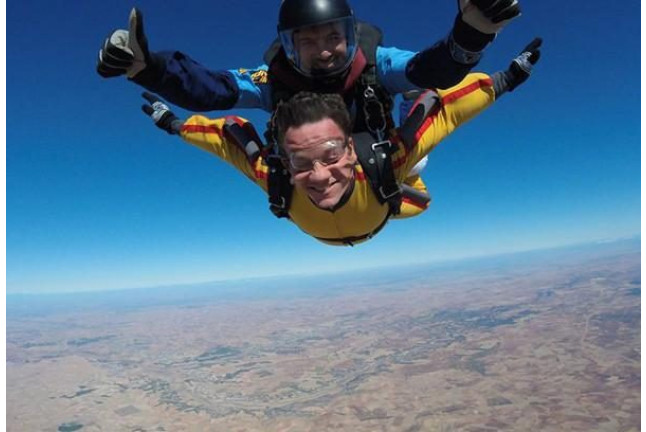 Salto en Paracaídas con Fotos o Vídeo (Toledo)