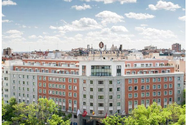 Sauna, Bombones y Masaje Relajante para dos en Hotel InterContinental 5* (Madrid)