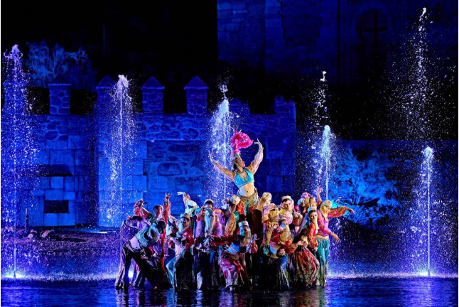 Escapada con Spa y Espectáculo Puy du Fou "El Sueño de Toledo" para dos en ubicación preferente (Toledo)