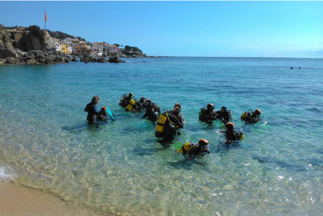Curso de Buceo Discover Scuba Diving (Calella de Palafrugell, Girona)