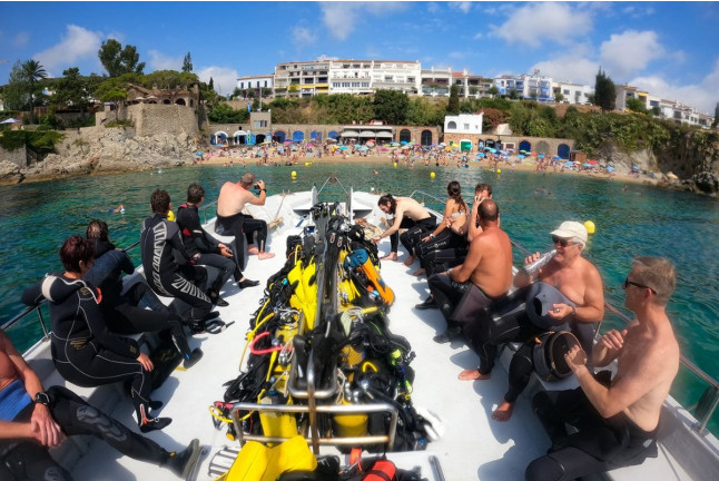 Curso de Buceo Discover Scuba Diving (Calella de Palafrugell, Girona)