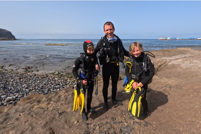 Discover Scuba Diving: Bautismo de Buceo (Tenerife)