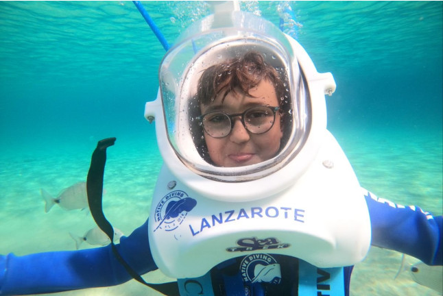 Sea Trek (Playa del Jablillo, Lanzarote)