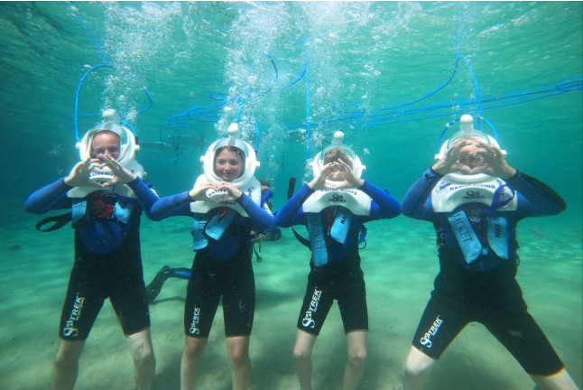 Sea Trek (Playa del Jablillo, Lanzarote)