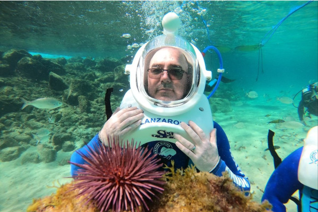 Sea Trek (Playa del Jablillo, Lanzarote)
