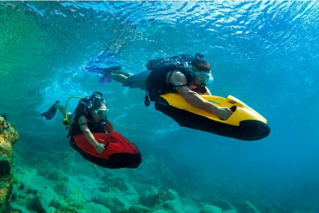 Experiencia en Seabob (Mallorca)