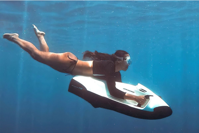 Experiencia en Seabob (Mallorca)