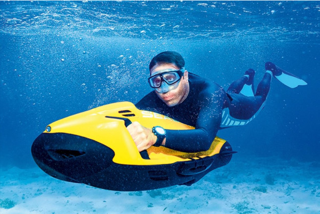 Experiencia en Seabob (Mallorca)