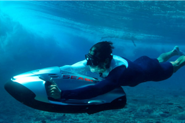 Experiencia en Seabob (Mallorca)
