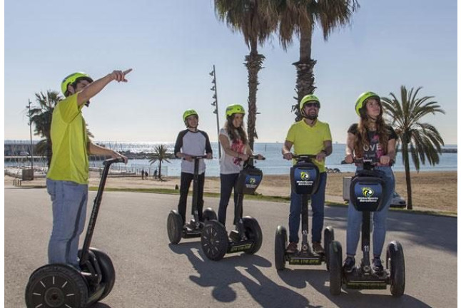 Ruta en Segway (Barcelona)