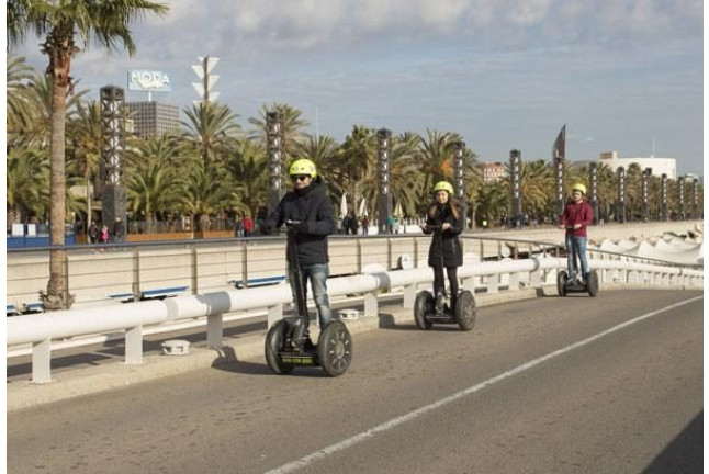 Ruta en Segway (Barcelona)