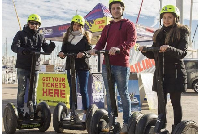 Ruta en Segway (Barcelona)