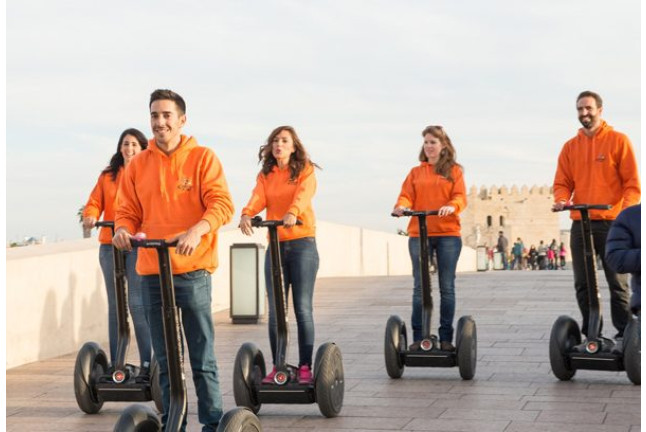 Ruta en Segway (Córdoba)