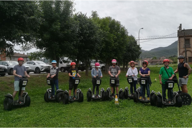 Tour en Segway por los volcanes de la Garrotxa (Santa Pau, Girona)