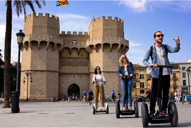 Ruta Guiada en Segway (Valencia)