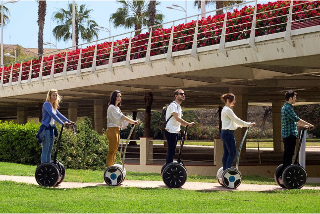 Ruta Guiada en Segway (Valencia)