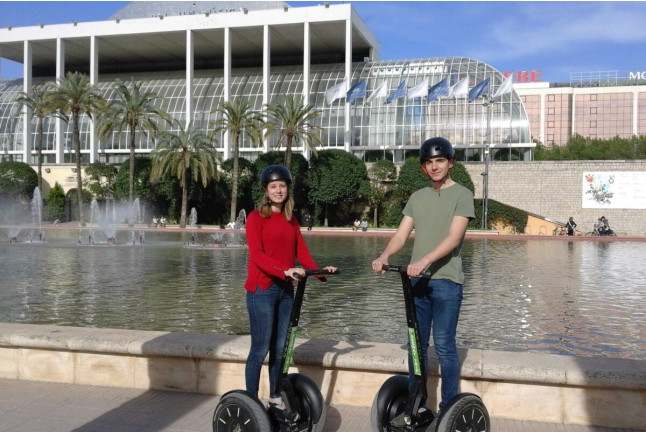 Ruta Guiada en Segway (Valencia)