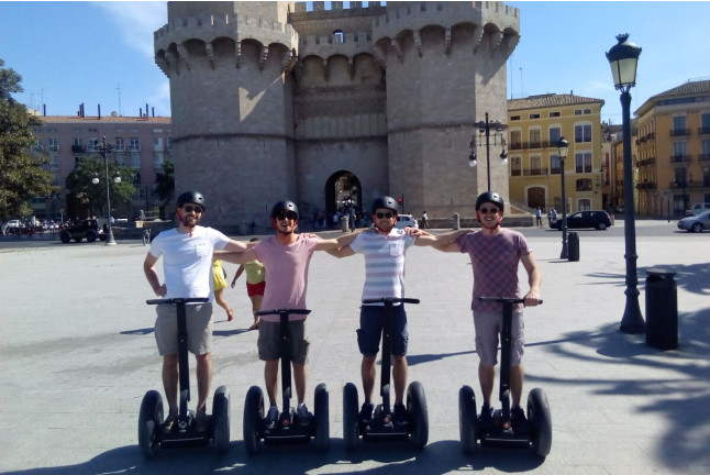 Ruta Guiada en Segway (Valencia)