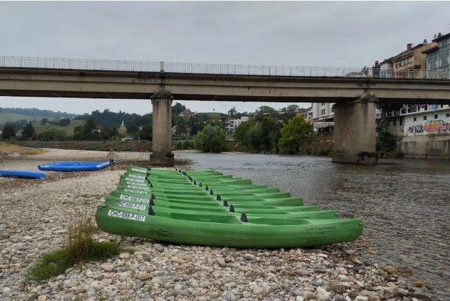 Descenso del Río Sella en Canoa (Arriondas, Asturias)