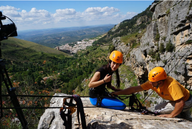 Combo Rápel, Escalada, Tirolina y Senderismo (Cazorla, Jaén)