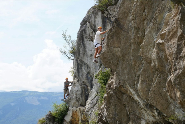 Combo Rápel, Escalada, Tirolina y Senderismo (Cazorla, Jaén)