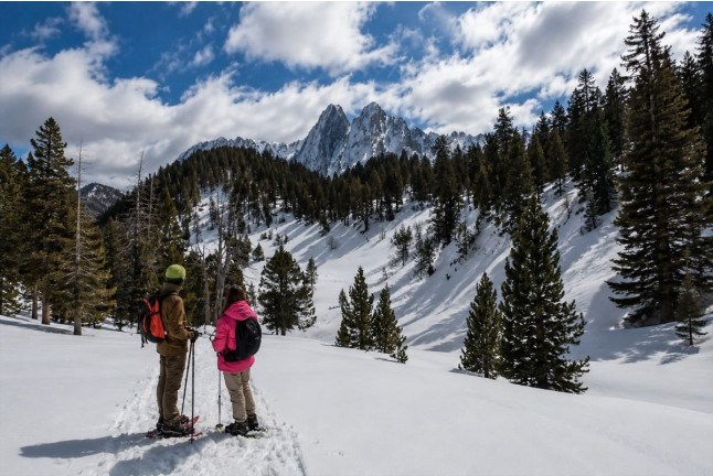 Senderismo con Raquetas de Nieve en el Parque Nacional de Aigüestortes i Estany de Sant Maurici (Lleida)