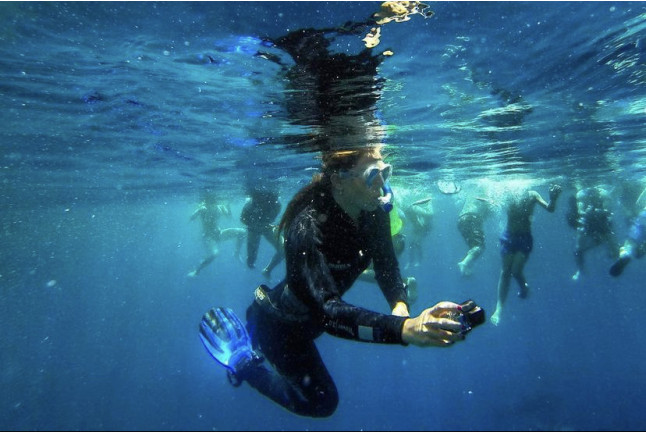 Kosting: Senderismo y Snorkel con Reportaje de Fotos y Vídeo (Tarragona)