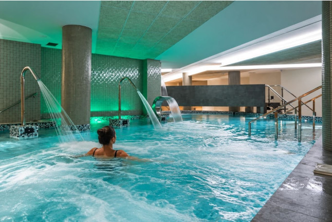 Circuito Spa para dos en Hotel Spa Odeón 4* (Ferrol, A Coruña)