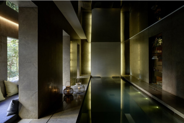 Circuito Spa con Copa de Cava para dos en Serena SPA @ Sir Víctor Hotel 5* (Barcelona)