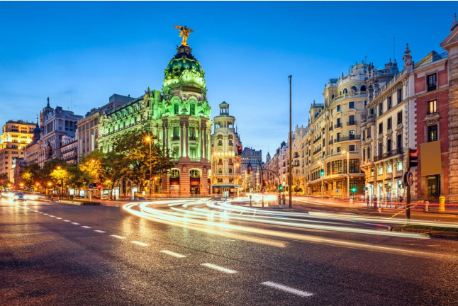 Sesión Fotográfica en Exterior (Madrid)