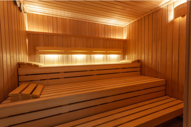 Zona de Aguas y Relaxing Massage en Seventy Spa del Hotel Seventy Barcelona 4* (Barcelona)