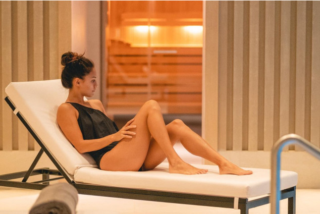 Zona de Aguas y Relax Massage en Seventy Spa del Hotel Seventy Barcelona 4* (Barcelona)