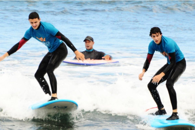 Clase Privada de Surf con Fotos en Playa Las Américas (Arona, Santa Cruz de Tenerife)