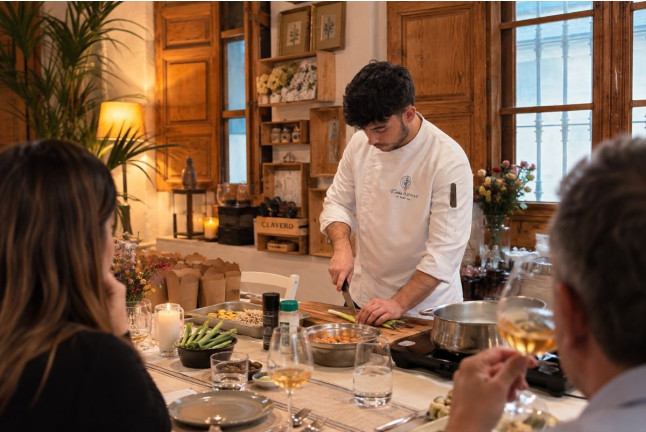 Showcooking: Taller de Comida Asiática (Sevilla)