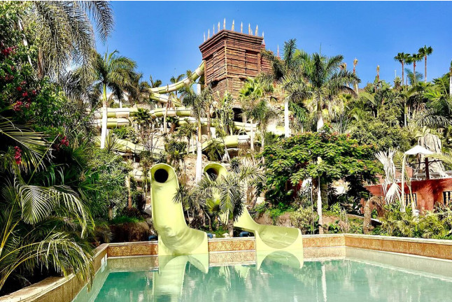 Entrada a Siam Park con Comida (Tenerife)
