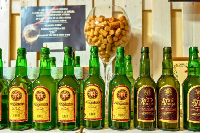 Visita al Lagar de Sidra Viuda de Angelón y Degustación de Sidra (Asturias)