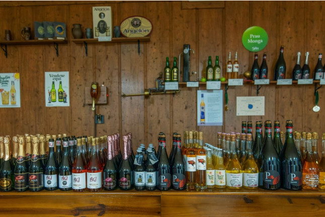 Visita al Lagar de Sidra Viuda de Angelón y Degustación de Sidra (Asturias)