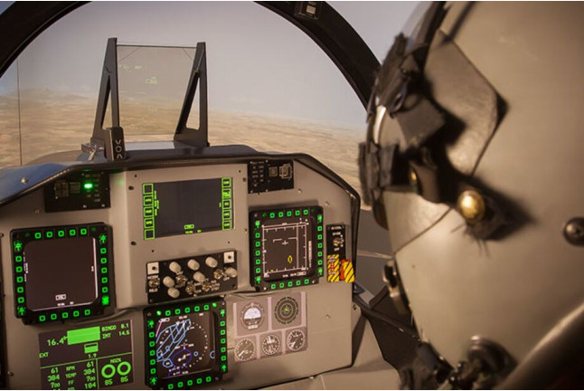 Doble Simulación: Vuelo en Simuladores A320 FNTPII y F18 (Fuenlabrada, Madrid)