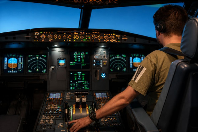 Pilotaje en Simulador A320 (Leganés, Madrid)