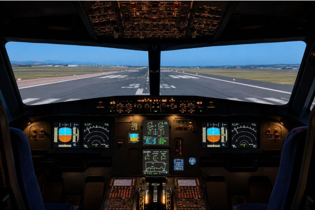 Pilotaje en Simulador A320 (Leganés, Madrid)