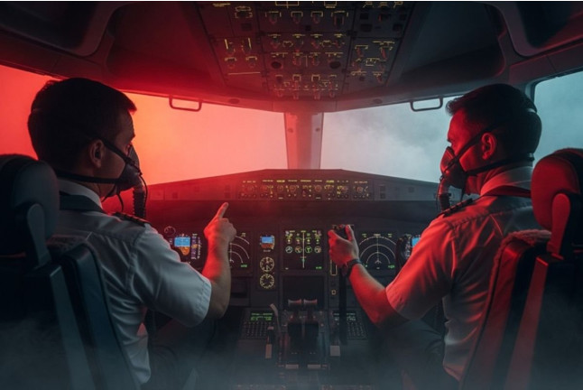 Alerta Roja en Simulador de Avión (Sevilla)