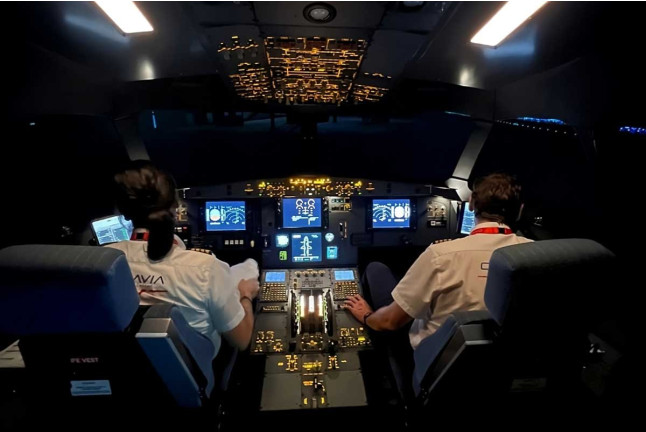 Simulador de Vuelo Airbus A320 (Las Palmas, Gran Canaria)