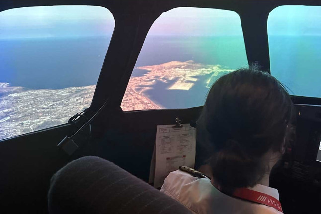 Simulador de Vuelo Airbus A320 (Las Palmas, Gran Canaria)