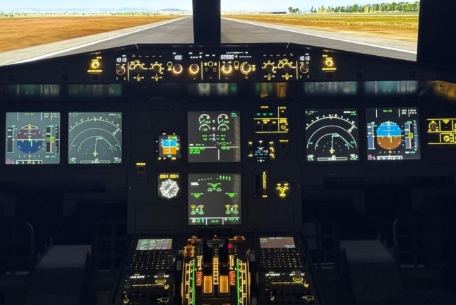 Simulador de Vuelo Cessna 172 (Manises, Valencia)