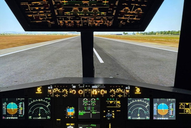 Simulador de Vuelo Cessna 172 (Manises, Valencia)