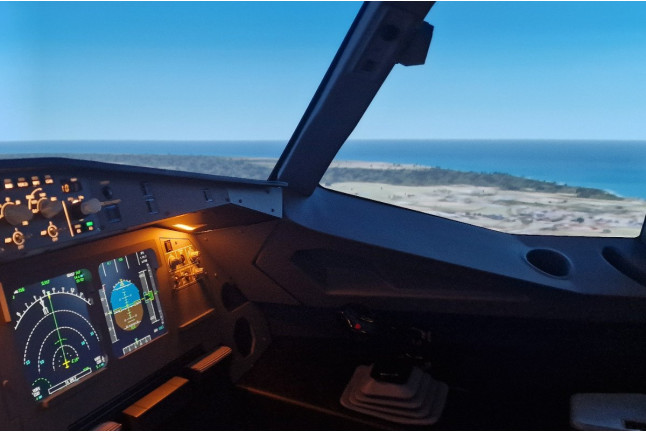 Simulador de Vuelo A320 para Niños (Sevilla)